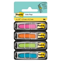 Post-it Index Arrows Neon Colours Pack of 96
