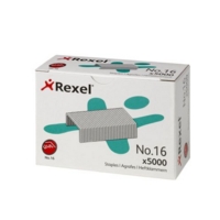Rexel 16 6mm Staples Box of 5,000