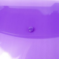 A4+ Rapesco Popper Wallets Purple Pack of 5