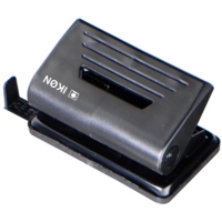 Light Duty Black Plastic 10 Sheets Hole Punch