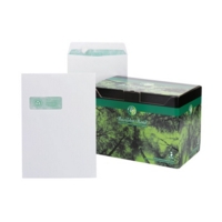 Basildon Bond C5 White Window 120gsm Envelopes Box of 500