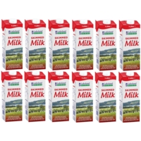 Skimmed 1L Long Life Milk Carton Case of 12