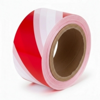 Hazard Tape Red/White 50mm x 33m EACH