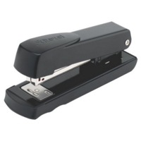 Rexel Meteor Half Striper Black 20 Sheet Stapler
