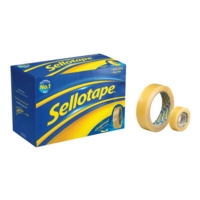 Sellotape Original Tape 18mm x 66m  Box of 8