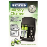 Status Battery Charger Status Battery Charger