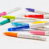 Pilot Frixion Erasable Fibre Tip Colour Pens Pack of 6