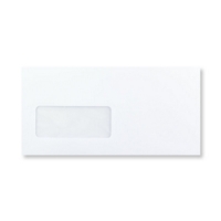 DL White Window 100gsm Self Seal Envelopes Box of 500