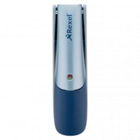 Rexel Gazelle Half Strip Silver/Blue Stapler