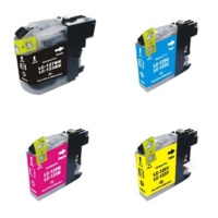 Brother Compat Ink LC123 Multi Pack Brother Compat Ink LC123 Multi Pack