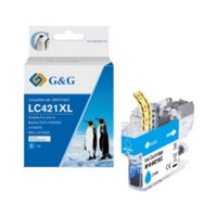 Brother Compat Ink Cyan LC421XLC Brother Compat Ink Cyan LC421XLC