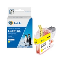 Brother Compat Ink Yellow LC421XLY Brother Compat Ink Yellow LC421XLY