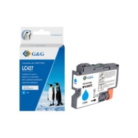 Compatible Brother LC427 Cyan Compatible Brother LC427 Cyan