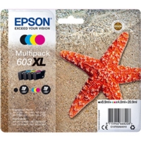 Epson Starfish 603XL CMYK Ink Multi