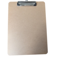 A4Hardboard Clipboard SINGLE