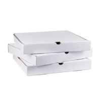 12" Pizza Box White Pack of 100