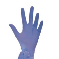 Nitrile Glove Blue Powder Free Medium Box of 100