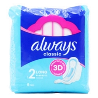 Always Classic Maxi Long Size 2 9 per Pack