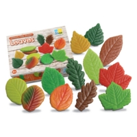 Sensory Play Stones - Leaves