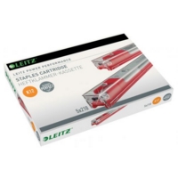 Leitz 12mm Red Staple Cartridge Pack of 5