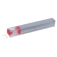 Leitz 12mm Red Staple Cartridge Pack of 5