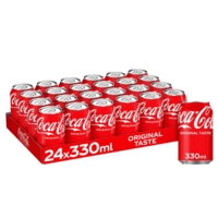 Coca-Cola Original 330ml Can Tray of 24