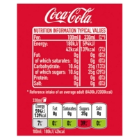 Coca-Cola Original 330ml Can Tray of 24