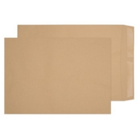 C3 Manilla Plain 115gsm Self Seal Envelopes Box of 125