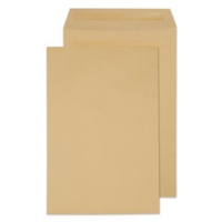Plain Manilla 90gsm 381mm x 254mm Envelopes Box of 250