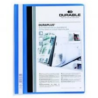 Durable Duraplus Fldr BluPk25 257906