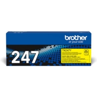 Brother TN247Y Toner 2.3k Yield Yellow