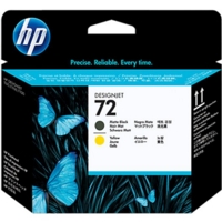HP C9384A 72 Printhead Black Matt Yellow HP C9384A 72 Printhead Black Matt Yellow