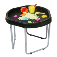 Tuff Tray Hexacle with Stand - Black