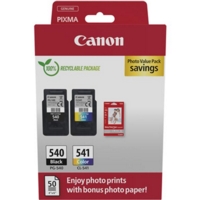 Canon PG540/CL541 Ink 180 Pages Black/Colour