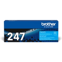 Brother TN247C Toner 2.3k Yield Cyan