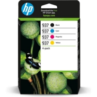 HP 6C400NE 937 Printhead Cartr idge Multi Pack BkCMY 1450pg HP 6C400NE 937 Printhead Cartr idge Multi Pack BkCMY 1450pg