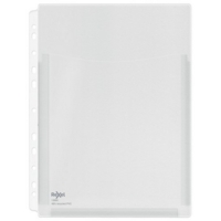 Rexel Extra Capacity Pocket A4 Clear Pk5