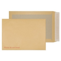 C4 Board Back Manilla Envelopes Pack of 125