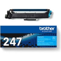 Brother TN247C Toner 2.3k Yield Cyan