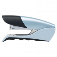Rexel Gazelle Half Strip Silver/Black Stapler