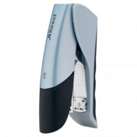 Rexel Gazelle Half Strip Silver/Black Stapler