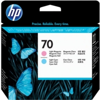 HP C9405A 70 Printhead Cyan Bright Magenta Bright 130ml HP C9405A 70 Printhead Cyan Bright Magenta Bright 130ml