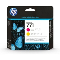HP CE018A 771 Printhead Magenta Yellow 775ml HP CE018A 771 Printhead Magenta Yellow 775ml