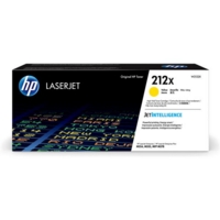 HP W2122X 212X Toner Cartridge Yellow 10k Pages ISO IEC 1975 HP W2122X 212X Toner Cartridge Yellow 10k Pages ISO IEC 1975