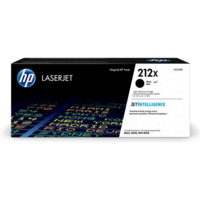 HP W2120X 212X Toner Cartridge Black 13k Pages ISO IEC 19752 HP W2120X 212X Toner Cartridge Black 13k Pages ISO IEC 19752
