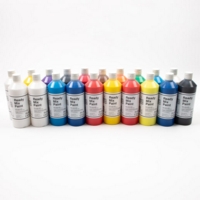Everyday Ready Mixed Paint Assorted 500ml Pack of 20