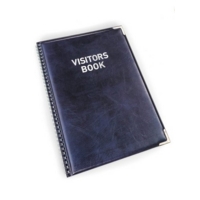 Durable Visitors Book 100 Refills