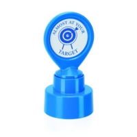 Motivational Stamp Almost At Your Target