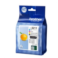 Brother LC3211 Value Pack CMYK Ink Brother LC3211 Value Pack CMYK Ink