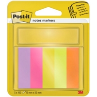 Post-it Note Paper Index Colour Tabs Pack of 500